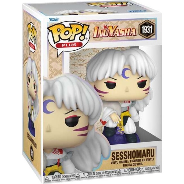 InuYasha Sesshomaru Vinyl Figur 1931 Sberatelská postava standard - Merchstore.cz