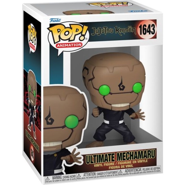 Jujutsu Kaisen Vinylová figurka č.1643 Ultimate Mechamaru Sberatelská postava vícebarevný - Merchstore.cz