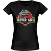 Jurassic Park Clever Girl Dámské tričko černá - Merchstore.cz