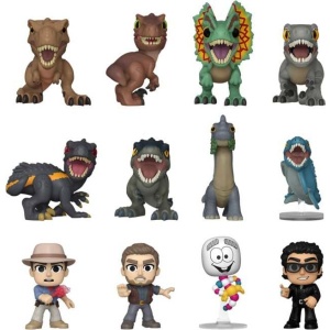 Jurassic Park Funko Mystery Mini Blind Sberatelská postava standard - Merchstore.cz