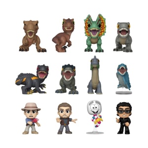 Jurassic Park Funko Mystery Mini Blind Sberatelská postava standard - Merchstore.cz