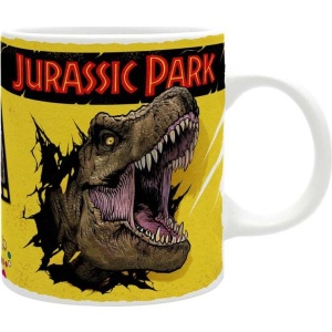 Jurassic Park T-Rex Hrnek vícebarevný - Merchstore.cz