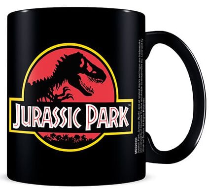 Jurassic Park T-Rex Hrnek vícebarevný - Merchstore.cz