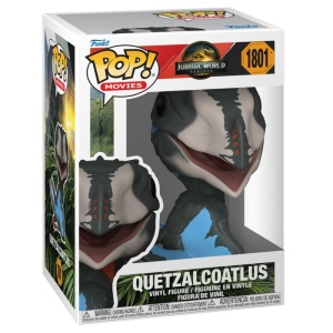 Jurassic World Quetzalcoatlus Vinyl Figur 1801 Sberatelská postava standard - Merchstore.cz