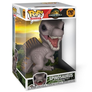 Jurassic World Vinylová figurka č.1797 Spinosaurus (Jumbo Pop!) Sberatelská postava standard - Merchstore.cz