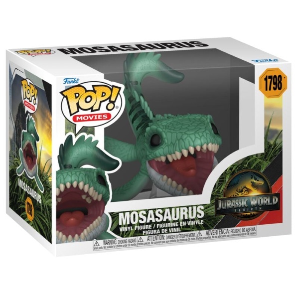 Jurassic World Vinylová figurka č.1798 Mosasaurus Sberatelská postava standard - Merchstore.cz