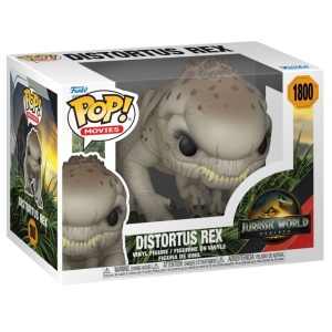 Jurassic World Vinylová figurka č.1800 Distortus Rex Sberatelská postava standard - Merchstore.cz