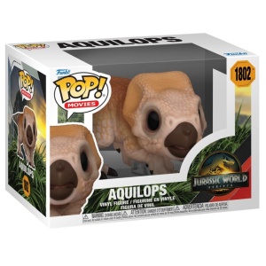 Jurassic World Vinylová figurka č.1802 Aquilops Sberatelská postava standard - Merchstore.cz