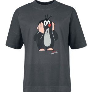 krtek Der kleine Maulwurf - Oh Oh! - Oversize Dámské tričko vícebarevný - Merchstore.cz