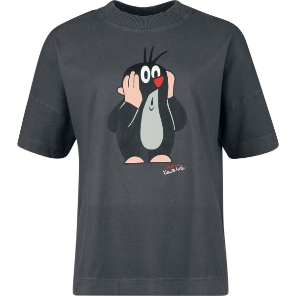 krtek Der kleine Maulwurf - Oh Oh! - Oversize Dámské tričko vícebarevný - Merchstore.cz