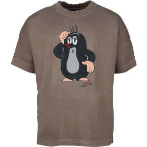 krtek Der kleine Maulwurf - Oversize Tričko vícebarevný - Merchstore.cz