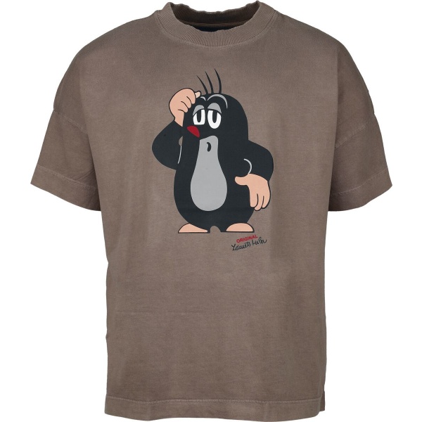 krtek Der kleine Maulwurf - Oversize Tričko vícebarevný - Merchstore.cz