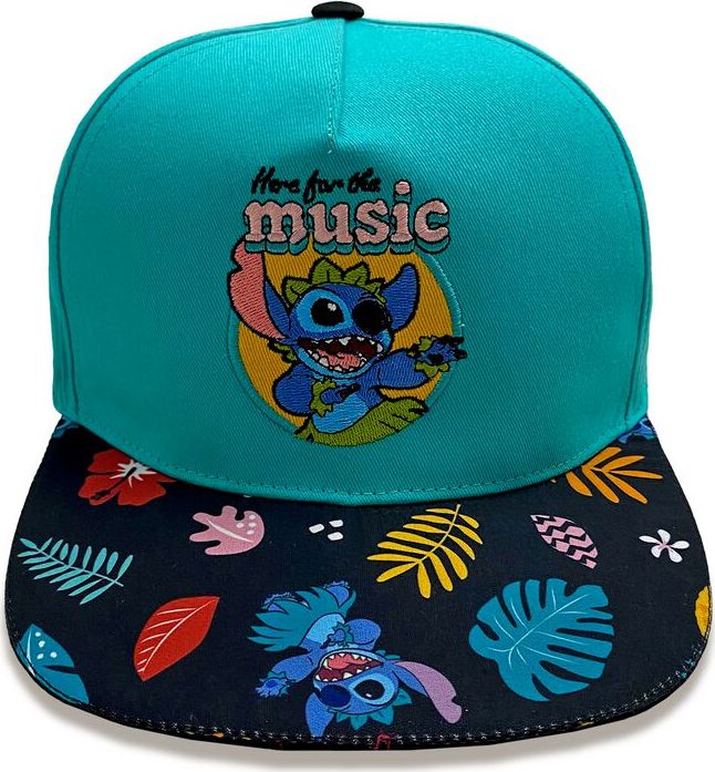 Lilo & Stitch Here For The Music kšiltovka vícebarevný - Merchstore.cz Lilo & Stitch Here For The Music kšiltovka vícebarevný - Merchstore.cz