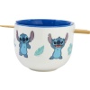 Lilo & Stitch Miska na ramen s hůlkami Stitch Podnosy vícebarevný - Merchstore.cz