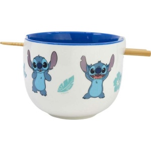Lilo & Stitch Miska na ramen s hůlkami Stitch Podnosy vícebarevný - Merchstore.cz