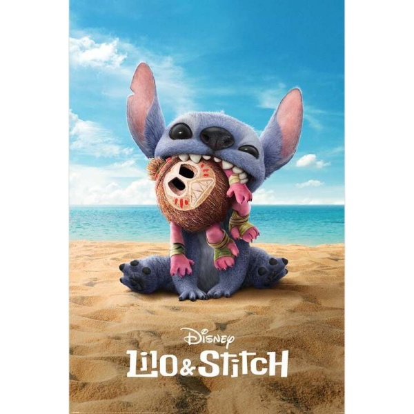 Lilo & Stitch Moana plakát vícebarevný - Merchstore.cz