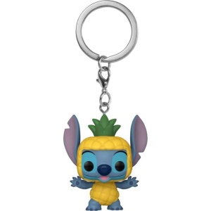Lilo & Stitch Stitch As Pineapple Pocket Pop! Klíčenka standard - Merchstore.cz