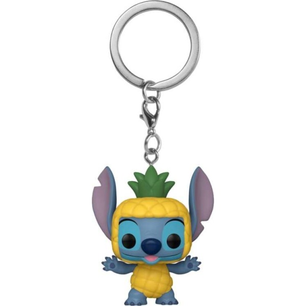 Lilo & Stitch Stitch As Pineapple Pocket Pop! Klíčenka standard - Merchstore.cz