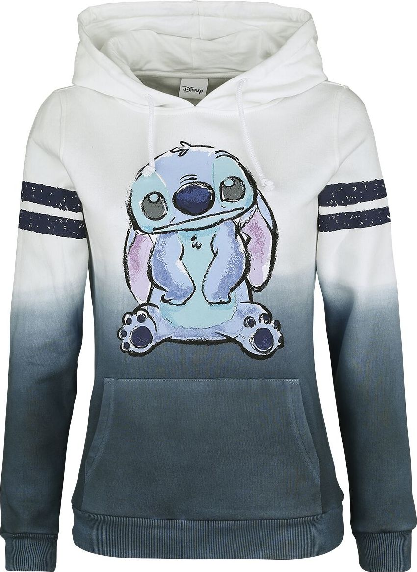 Lilo & Stitch Stitch Dámská mikina s kapucí vícebarevný - Merchstore.cz Lilo & Stitch Stitch Dámská mikina s kapucí vícebarevný - Merchstore.cz