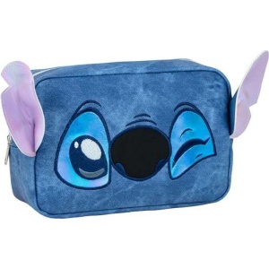 Lilo & Stitch Stitch Kosmetická taška modrá - Merchstore.cz