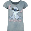 Lilo & Stitch Stitch - Sit Dámské tričko modrá - Merchstore.cz