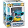 Lilo & Stitch Vinylová figurka č.1565 Stitch with Tube Sberatelská postava standard - Merchstore.cz