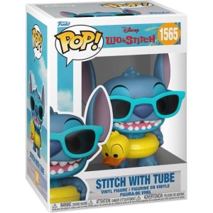 Lilo & Stitch Vinylová figurka č.1565 Stitch with Tube Sberatelská postava standard - Merchstore.cz