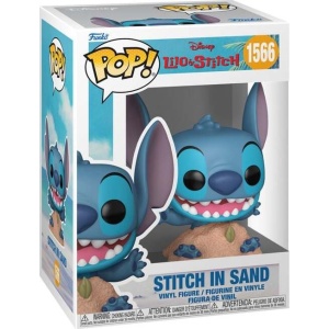 Lilo & Stitch Vinylová figurka č.1566 Stitch in Sand Sberatelská postava standard - Merchstore.cz