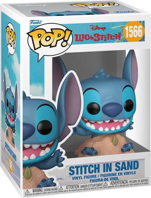 Lilo & Stitch Vinylová figurka č.1566 Stitch in Sand Sberatelská postava standard - Merchstore.cz Lilo & Stitch Vinylová figurka č.1566 Stitch in Sand Sberatelská postava standard - Merchstore.cz