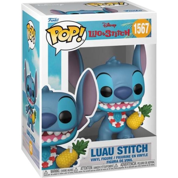 Lilo & Stitch Vinylová figurka č.1567 Luau Stitch Sberatelská postava standard - Merchstore.cz
