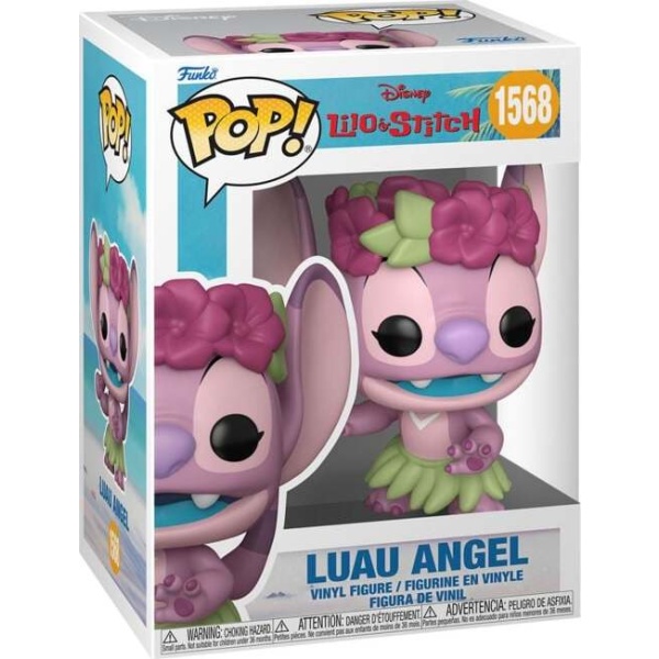 Lilo & Stitch Vinylová figurka č.1568 Luau Angel Sberatelská postava standard - Merchstore.cz