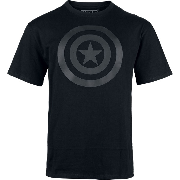Marvel Comics Logo Heroes Tričko písková - Merchstore.cz