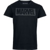 Marvel Marvel - Logo Tričko černá - Merchstore.cz