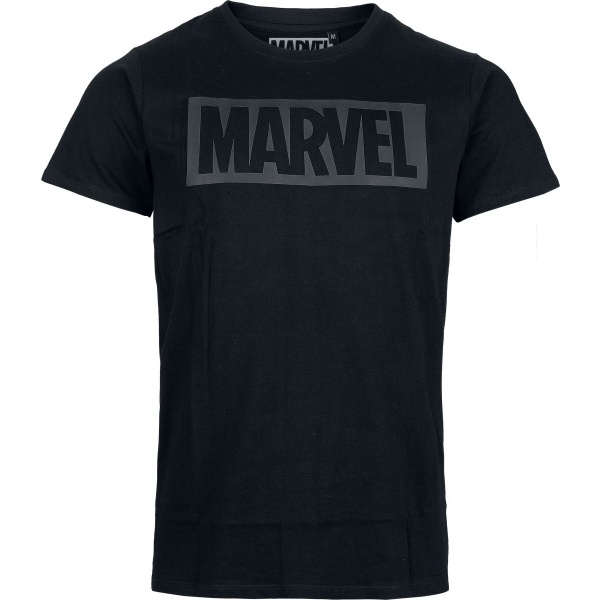 Marvel Marvel - Logo Tričko černá - Merchstore.cz
