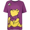 Medvídek Pu Winnie - Oversize Dámské tričko vícebarevný - Merchstore.cz