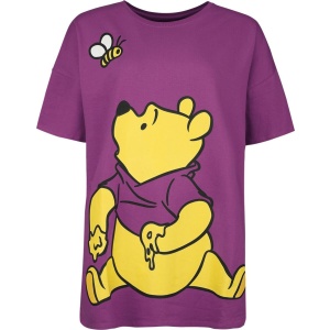 Medvídek Pu Winnie - Oversize Dámské tričko vícebarevný - Merchstore.cz