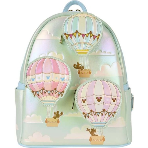 Mickey & Minnie Mouse Loungefly - Mickey and Friends - Hot Air Balloon Batoh standard - Merchstore.cz