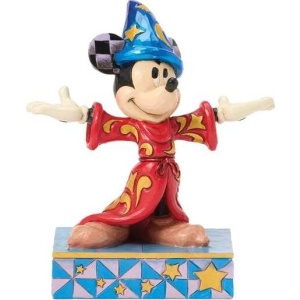 Mickey & Minnie Mouse Sorcerer Mickey Sberatelská postava vícebarevný - Merchstore.cz