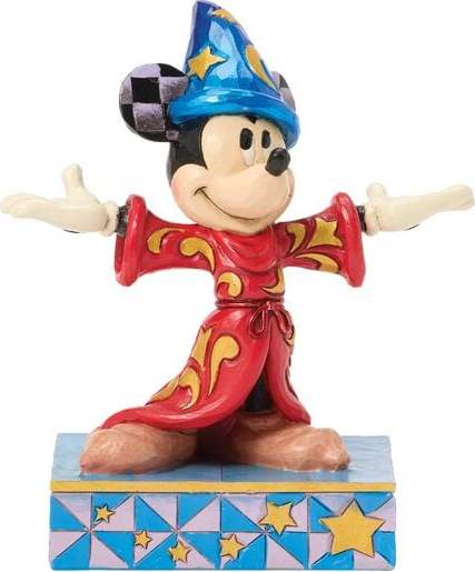 Mickey & Minnie Mouse Sorcerer Mickey Sberatelská postava vícebarevný - Merchstore.cz Mickey & Minnie Mouse Sorcerer Mickey Sberatelská postava vícebarevný - Merchstore.cz