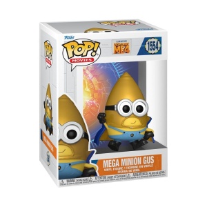 Minions Ich - Einfach unverbesserlich 4 - Mega Minons Gus Vinyl Figur 1554 Sberatelská postava vícebarevný - Merchstore.cz