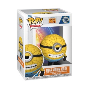 Minions Vinylová figurka č.1555 Despicable Me 4 - Mega Minion Jerry Sberatelská postava vícebarevný - Merchstore.cz