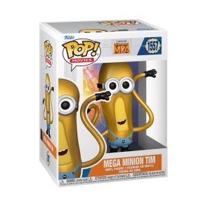 Minions Vinylová figurka č.1557 Despicable Me 4 - Mega Minion Tim Sberatelská postava vícebarevný - Merchstore.cz