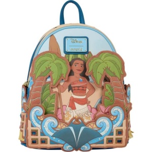 Moana Loungefly - Vaiana Batoh vícebarevný - Merchstore.cz