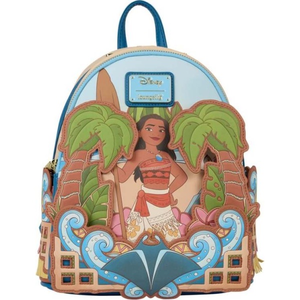 Moana Loungefly - Vaiana Batoh vícebarevný - Merchstore.cz