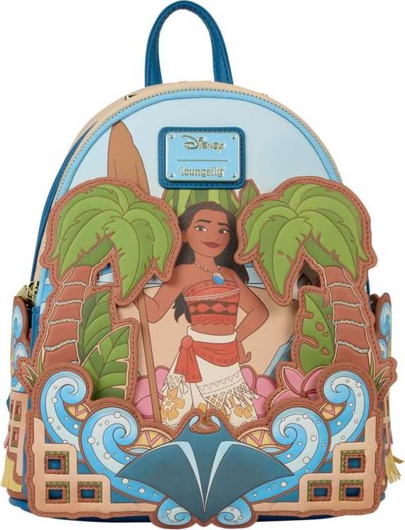 Moana Loungefly - Vaiana Batoh vícebarevný - Merchstore.cz Moana Loungefly - Vaiana Batoh vícebarevný - Merchstore.cz