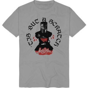 Monty Python Black Night Scratch Tričko šedá - Merchstore.cz