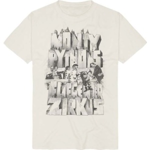 Monty Python Fliegender Zirkus Tričko přírodní - Merchstore.cz