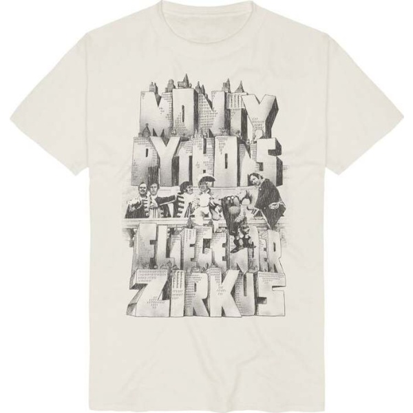 Monty Python Fliegender Zirkus Tričko přírodní - Merchstore.cz