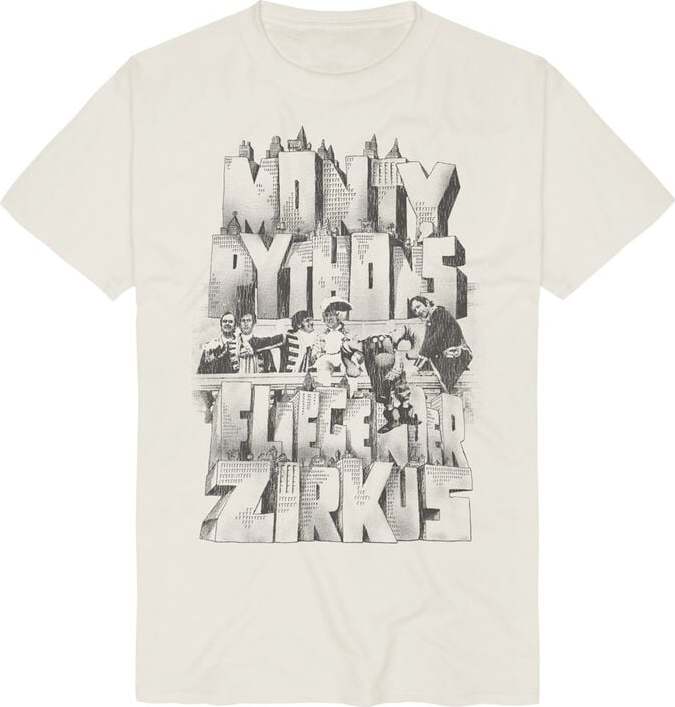 Monty Python Fliegender Zirkus Tričko přírodní - Merchstore.cz Monty Python Fliegender Zirkus Tričko přírodní - Merchstore.cz