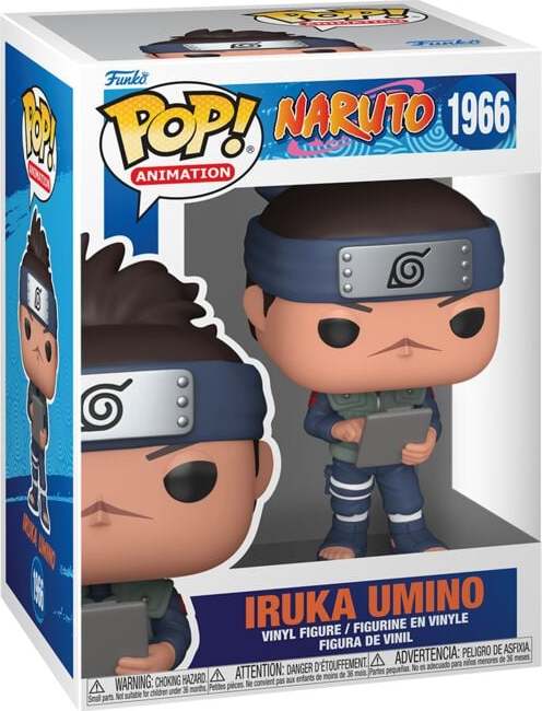 Naruto Vinylová figurka č.1966 Iruka Umino Sberatelská postava standard - Merchstore.cz Naruto Vinylová figurka č.1966 Iruka Umino Sberatelská postava standard - Merchstore.cz